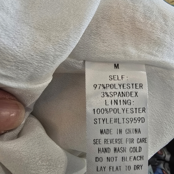 L'Atiste by Amy Women’s Colorful Floral Butterfly Maxi Tiered Skirt Size M - Picture 4 of 9